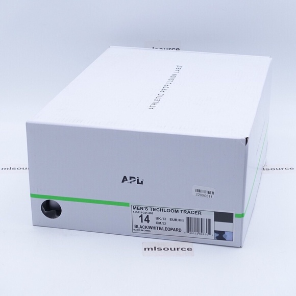 NEW APL: Athletic Propulsion Labs Techloom Tracer Running Shoes Black - Picture 7 of 7